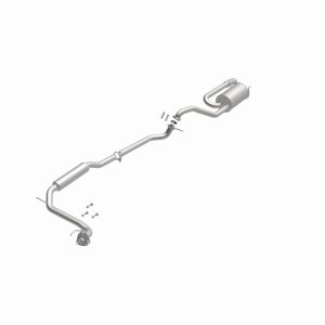 Honda Fit Performance Exhaust - Magnaflow - BRE - `09-`13