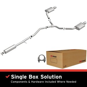 Ford Taurus Performance Exhaust - Magnaflow - Cat Back - `13-`19