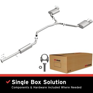 Honda Accord Performance Exhaust - Magnaflow - Catback - `13-`17