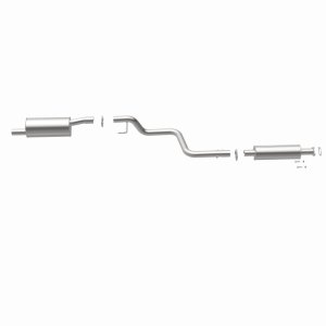 Chevrolet Sonic Performance Exhaust - Rear - Magnaflow - Cat Back - `12-`16