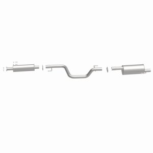 Chevrolet Sonic Performance Exhaust - Rear - Magnaflow - Cat Back - `12-`16