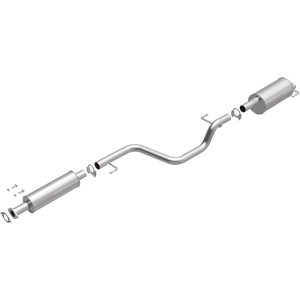 Chevrolet Sonic Performance Exhaust - Rear - Magnaflow - Cat Back - `12-`16