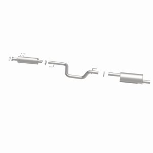 Chevrolet Sonic Performance Exhaust - Rear - Magnaflow - Cat Back - `12-`16