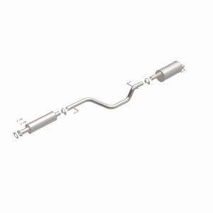 Chevrolet Sonic Performance Exhaust - Rear - Magnaflow - Cat Back - `12-`16