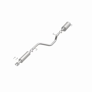 Chevrolet Sonic Performance Exhaust - Rear - Magnaflow - Cat Back - `12-`16