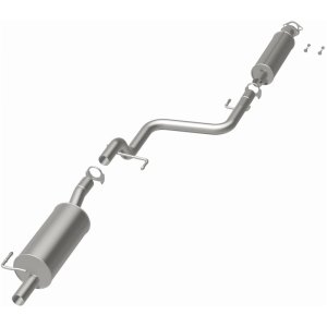 Chevrolet Sonic Performance Exhaust - Rear - Magnaflow - Cat Back - `12-`16