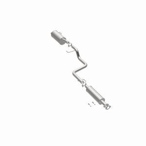 Chevrolet Sonic Performance Exhaust - Rear - Magnaflow - Cat Back - `12-`16