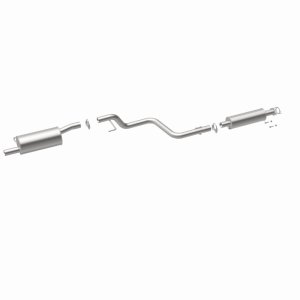 Chevrolet Sonic Performance Exhaust - Rear - Magnaflow - Cat Back - `12-`16