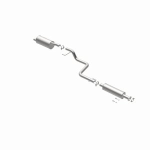 Chevrolet Sonic Performance Exhaust - Rear - Magnaflow - Cat Back - `12-`16