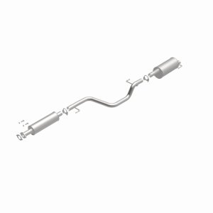 Chevrolet Sonic Performance Exhaust - Rear - Magnaflow - Cat Back - `12-`16