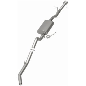 Chevrolet Silverado 2500 HD Performance Exhaust - Magnaflow - BRE Cat Back - `07-`10