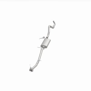 GMC Sierra 2500 HD Performance Exhaust - Magnaflow - BRE Cat Back - `07-`10