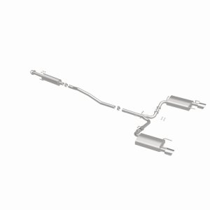 Lexus ES350 Performance Exhaust - Magnaflow - Cat Back - `13-`16