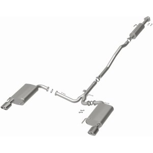 Lexus ES350 Performance Exhaust - Magnaflow - Cat Back - `13-`16