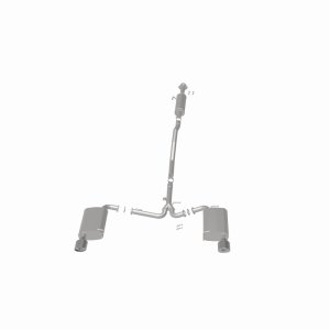 Lexus ES350 Performance Exhaust - Magnaflow - Cat Back - `13-`16