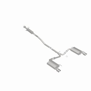 Lexus ES350 Performance Exhaust - Magnaflow - Cat Back - `13-`16