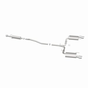 Lexus ES350 Performance Exhaust - Magnaflow - Cat Back - `13-`16