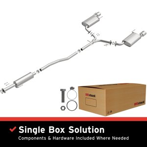 Lexus ES350 Performance Exhaust - Magnaflow - Cat Back - `13-`16