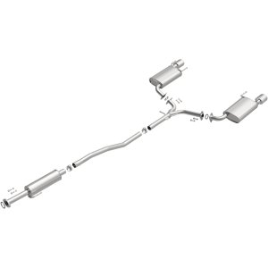 Lexus ES350 Performance Exhaust - Magnaflow - Cat Back - `13-`16