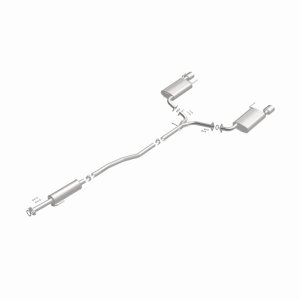 Lexus ES350 Performance Exhaust - Magnaflow - Cat Back - `13-`16