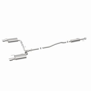 Lexus ES350 Performance Exhaust - Magnaflow - Cat Back - `13-`16