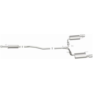 Lexus ES350 Performance Exhaust - Magnaflow - Cat Back - `13-`16