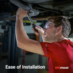 Buick Enclave Performance Exhaust - Magnaflow - Catback - `09-`12