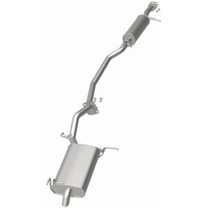 Kia Sorento Performance Exhaust - Magnaflow - Catback - `11-`13