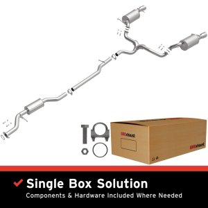 Mazda CX-9 Performance Exhaust - Magnaflow - Cat Back - `07-`15