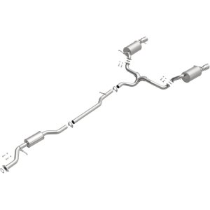 Mazda CX-9 Performance Exhaust - Magnaflow - Cat Back - `07-`15