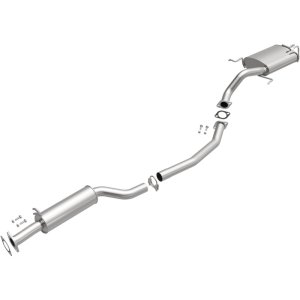 Kia Sorento Performance Exhaust - Magnaflow - Cat Back - `10-`13
