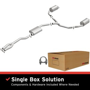 Dodge Charger Performance Exhaust - Magnaflow - BRE Cat Back - `11-`14