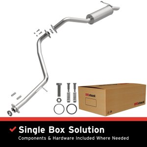Scion xB Performance Exhaust - Magnaflow - Catback - `08-`15
