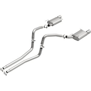 Ford Mustang Performance Exhaust - Magnaflow - BRE Catback - `11-`14