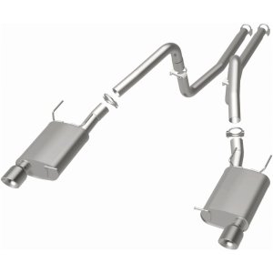 Ford Mustang Performance Exhaust - Magnaflow - BRE Catback - `11-`14