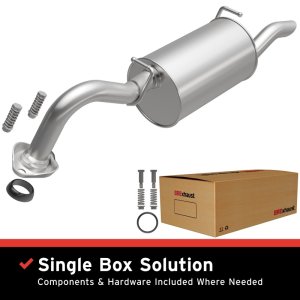 Toyota Prius C Performance Exhaust - Magnaflow - Cat Back - `13-`17