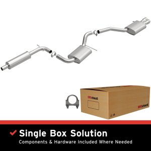 Volkswagen Jetta Performance Exhaust - Magnaflow - Cat Back - `12-`14