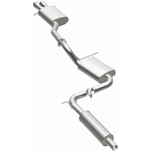 Volkswagen Jetta Performance Exhaust - Magnaflow - Cat Back - `12-`14