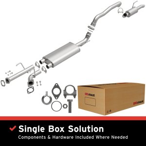 Toyota Sequoia Performance Exhaust - Magnaflow - Catback - `08-`17