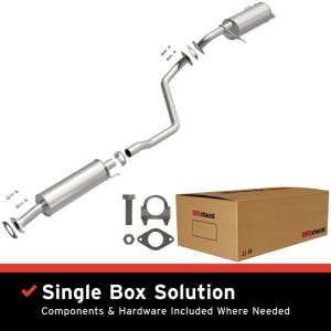 Kia Soul Performance Exhaust - Magnaflow - Cat Back - `10-`11