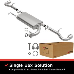 Toyota Venza Performance Exhaust - Magnaflow - BRE, Direct-Fit - `09-`15