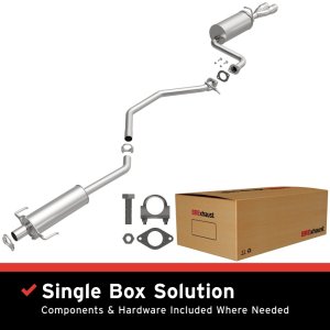 Mazda 6 Performance Exhaust - Magnaflow - BRE Catback - `09-`13