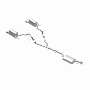 Hyundai Santa Fe Performance Exhaust - Magnaflow - Direct-Fit Replacement - `07-`09 Hyundai Santa Fe Performance Exhaust - Magnaflow - Direct-Fit Replacement - `07-`09