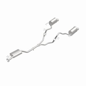 Hyundai Santa Fe Performance Exhaust - Magnaflow - Direct-Fit Replacement - `07-`09 Hyundai Santa Fe Performance Exhaust - Magnaflow - Direct-Fit Replacement - `07-`09