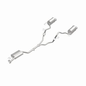 Hyundai Santa Fe Performance Exhaust - Magnaflow - Direct-Fit Replacement - `07-`09 Hyundai Santa Fe Performance Exhaust - Magnaflow - Direct-Fit Replacement - `07-`09