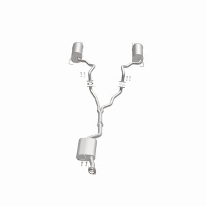 Hyundai Santa Fe Performance Exhaust - Magnaflow - Direct-Fit Replacement - `07-`09 Hyundai Santa Fe Performance Exhaust - Magnaflow - Direct-Fit Replacement - `07-`09