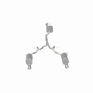 Hyundai Santa Fe Performance Exhaust - Magnaflow - Direct-Fit Replacement - `07-`09 Hyundai Santa Fe Performance Exhaust - Magnaflow - Direct-Fit Replacement - `07-`09