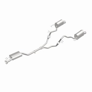 Hyundai Santa Fe Performance Exhaust - Magnaflow - Direct-Fit Replacement - `07-`09 Hyundai Santa Fe Performance Exhaust - Magnaflow - Direct-Fit Replacement - `07-`09