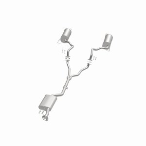 Hyundai Santa Fe Performance Exhaust - Magnaflow - Direct-Fit Replacement - `07-`09 Hyundai Santa Fe Performance Exhaust - Magnaflow - Direct-Fit Replacement - `07-`09