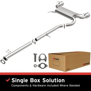 Nissan 350Z Performance Exhaust - Magnaflow - Cat Back - `03-`09